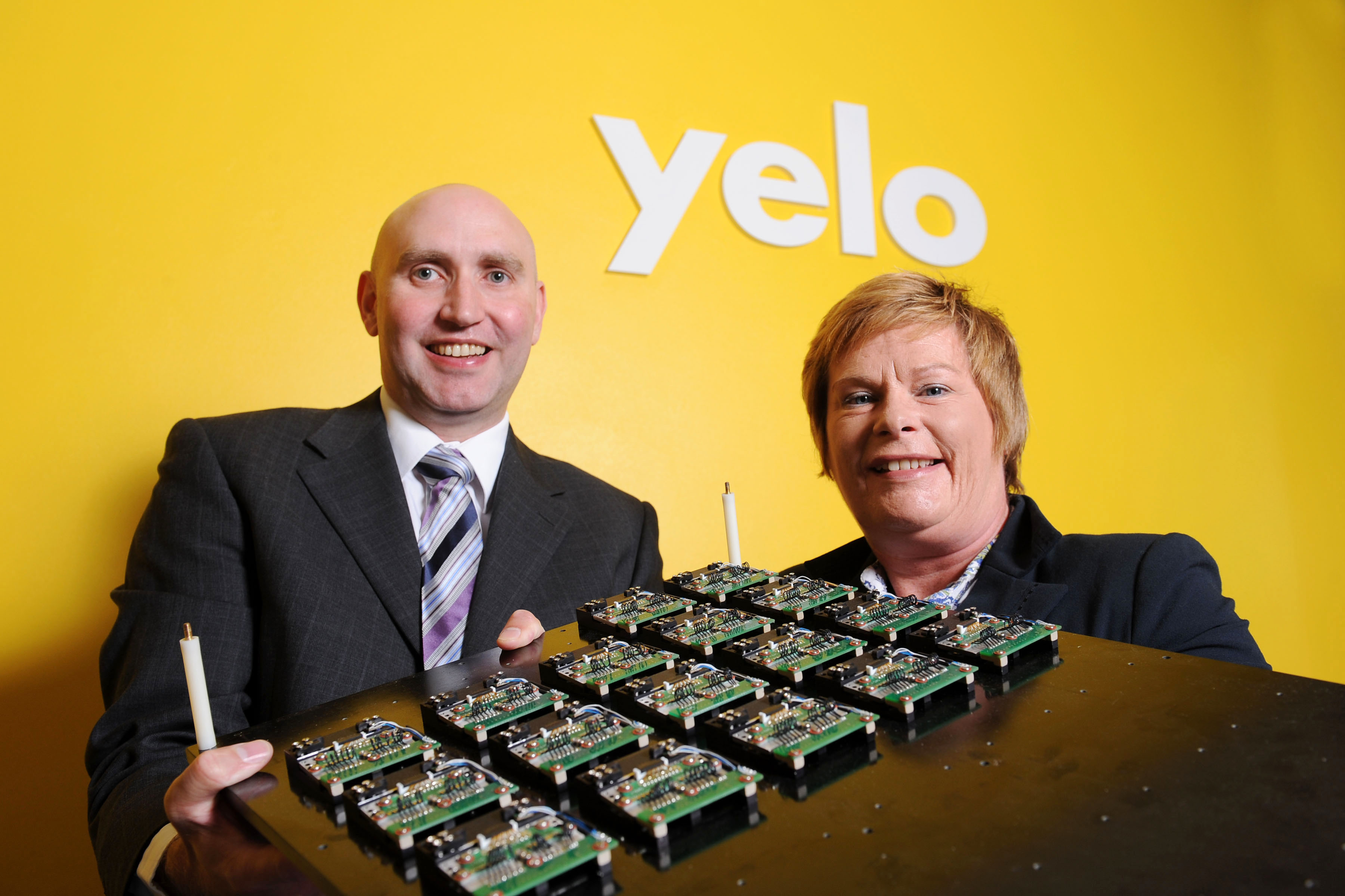 Yelo's technology helps keep YouTube and Facebook in business